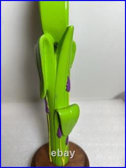 RARE 40 ARPENT BREWING MILK STOUT SWAMP GRASS Draft beer tap handle. LOUISIANA RARE 40 ARPENT BREWING MILK STOUT SWAMP GRASS Draft beer tap handle. LOUISIANA