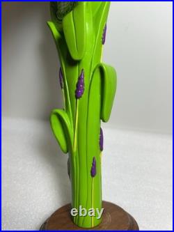 RARE 40 ARPENT BREWING MILK STOUT SWAMP GRASS Draft beer tap handle. LOUISIANA