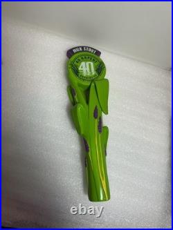 RARE 40 ARPENT BREWING MILK STOUT SWAMP GRASS Draft beer tap handle. LOUISIANA