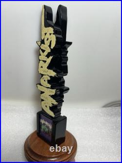 RARE ANARKIST BREWING EUROPEAN HAZE SAY IT LOUD Draft beer tap handle. DENMARK