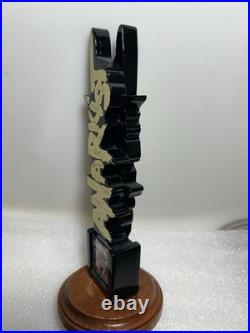 RARE ANARKIST BREWING EUROPEAN HAZE SAY IT LOUD Draft beer tap handle. DENMARK