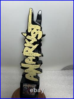 RARE ANARKIST BREWING EUROPEAN HAZE SAY IT LOUD Draft beer tap handle. DENMARK RARE ANARKIST BREWING EUROPEAN HAZE SAY IT LOUD Draft beer tap handle. DENMARK