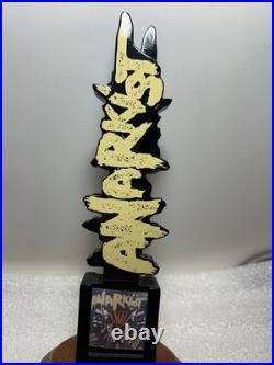 RARE ANARKIST BREWING EUROPEAN HAZE SAY IT LOUD Draft beer tap handle. DENMARK