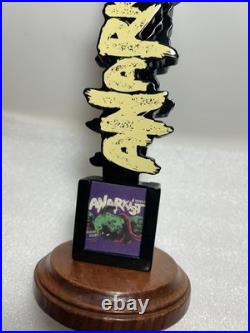 RARE ANARKIST BREWING EUROPEAN HAZE SAY IT LOUD Draft beer tap handle. DENMARK RARE ANARKIST BREWING EUROPEAN HAZE SAY IT LOUD Draft beer tap handle. DENMARK