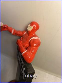 RARE ANTI-VILLAIN ALE CO. DAREDEVIL SUPERHERO draft beer tap handle RHODE ISLAND