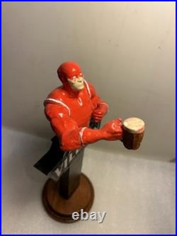 RARE ANTI-VILLAIN ALE CO. DAREDEVIL SUPERHERO draft beer tap handle RHODE ISLAND