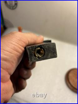 RARE ANTI-VILLAIN ALE CO. DAREDEVIL SUPERHERO draft beer tap handle RHODE ISLAND