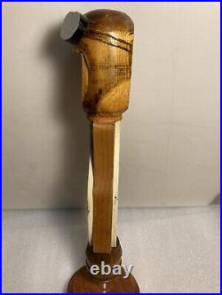 RARE AVIATOR BREWING AVIATOR AMBER ALE FIGHTER PILOT beer tap handle. WASHINGTON