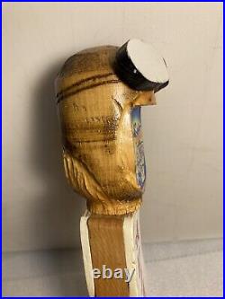 RARE AVIATOR BREWING AVIATOR AMBER ALE FIGHTER PILOT beer tap handle. WASHINGTON