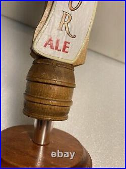 RARE AVIATOR BREWING AVIATOR AMBER ALE FIGHTER PILOT beer tap handle. WASHINGTON