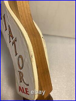 RARE AVIATOR BREWING AVIATOR AMBER ALE FIGHTER PILOT beer tap handle. WASHINGTON
