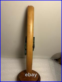 RARE BEACH BREWING TIGER SHARK RED ALE SURFBOARD draft beer tap handle. VIRGINIA