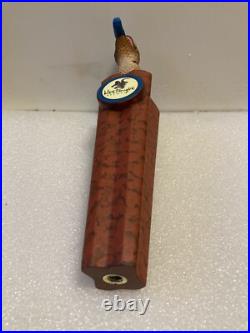 RARE. BLUE TONGUE BREWING BLUE TONGUE LIZARD draft beer tap handle. AUSTRALIA