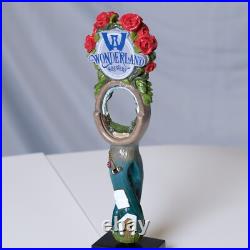 RARE BNIB Wonderland Brewery Beer Tap Handle Knob