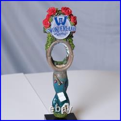 RARE BNIB Wonderland Brewery Beer Tap Handle Knob