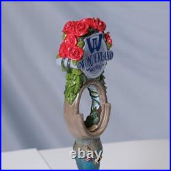 RARE BNIB Wonderland Brewery Beer Tap Handle Knob