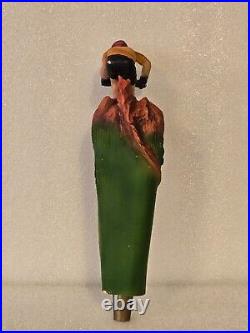 RARE Beauty Singletrack Ale Off Road Bicycle Cyclist BMX Draft Beer Tap Handle