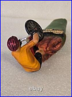 RARE Beauty Singletrack Ale Off Road Bicycle Cyclist BMX Draft Beer Tap Handle