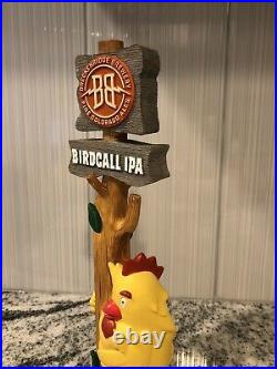 RARE Breckinridge Brewery Birdcall IPA Yellow BigBird Rare Beer Tap Handle