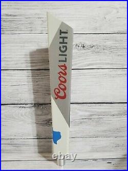RARE Coors Light Keeping Texas Chill Metal Aluminum Tap Handle New In Box