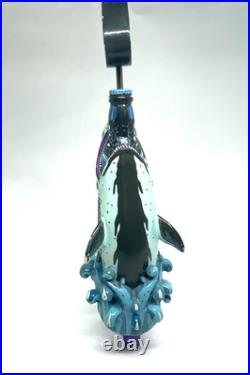 RARE Dogfish Head Great White Shark Uber Series Beer Tap Handle Limited Ed AS IS