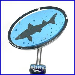 RARE Dogfish Head Great White Shark Uber Series Beer Tap Handle Limited Ed AS IS