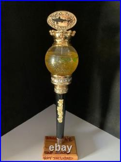 RARE Dogfish Head Tap Handle Pimp Cane Crown Jewel Craft Brewing Holy Grail
