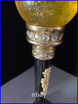 RARE Dogfish Head Tap Handle Pimp Cane Crown Jewel Craft Brewing Holy Grail