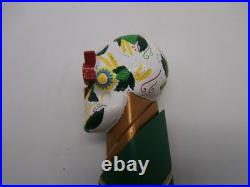 RARE Dos Equis Lager Especial Dia De Los Muertos MALE Skull Beer Tap Handle RARE Dos Equis Lager Especial Dia De Los Muertos MALE Skull Beer Tap Handle