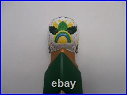 RARE Dos Equis Lager Especial Dia De Los Muertos MALE Skull Beer Tap Handle