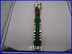 RARE Dos Equis Lager Especial Dia De Los Muertos MALE Skull Beer Tap Handle