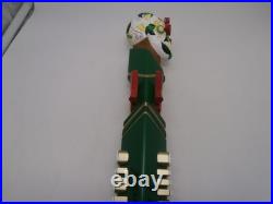 RARE Dos Equis Lager Especial Dia De Los Muertos MALE Skull Beer Tap Handle