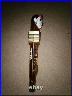 RARE. Dos Equis XX Amber Lager Cerveza Beer Tap Handle 14 tall