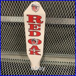 RARE EXC Red Oak Brewing RED OAK LAGER 10 Craft Beer Tap Handle North Carolina