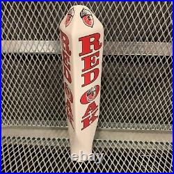 RARE EXC Red Oak Brewing RED OAK LAGER 10 Craft Beer Tap Handle North Carolina