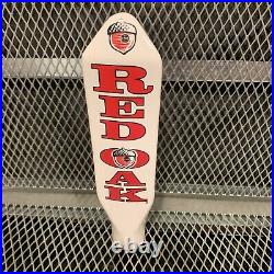 RARE EXC Red Oak Brewing RED OAK LAGER 10 Craft Beer Tap Handle North Carolina