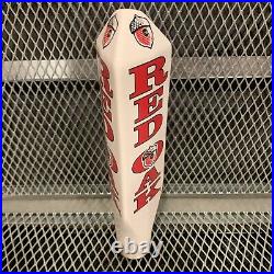 RARE EXC Red Oak Brewing RED OAK LAGER 10 Craft Beer Tap Handle North Carolina