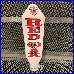 RARE EXC Red Oak Brewing RED OAK LAGER 10 Craft Beer Tap Handle North Carolina