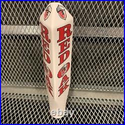 RARE EXC Red Oak Brewing RED OAK LAGER 10 Craft Beer Tap Handle North Carolina