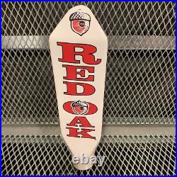 RARE EXC Red Oak Brewing RED OAK LAGER 10 Craft Beer Tap Handle North Carolina