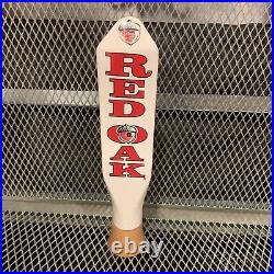 RARE EXC Red Oak Brewing RED OAK LAGER 10 Craft Beer Tap Handle North Carolina