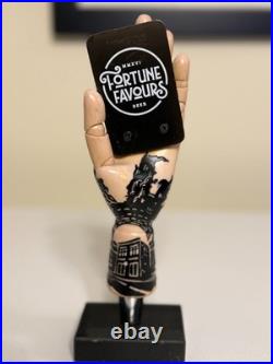 RARE Fortune Favours Tap Handle New Zealand