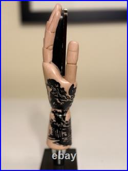 RARE Fortune Favours Tap Handle New Zealand