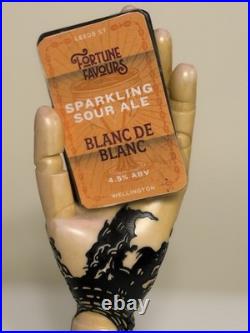 RARE Fortune Favours Tap Handle New Zealand