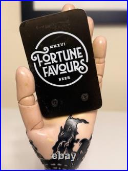 RARE Fortune Favours Tap Handle New Zealand