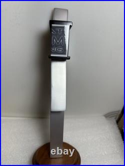 RARE GREAT STORM BREWING SILVER LIGHTNING WIT Draft beer tap handle. COLORADO