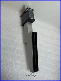 RARE GREAT STORM BREWING SILVER LIGHTNING WIT Draft beer tap handle. COLORADO