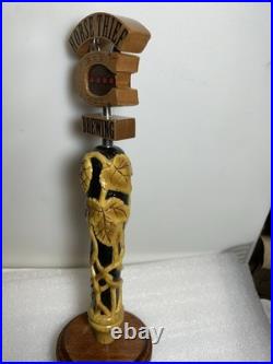 RARE HORSE THIEF HOLLOW BREWING 4 STAR HORSESHOE draft beer tap handle. ILLINOIS RARE HORSE THIEF HOLLOW BREWING 4 STAR HORSESHOE draft beer tap handle. ILLINOIS