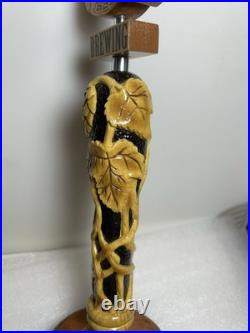 RARE HORSE THIEF HOLLOW BREWING 4 STAR HORSESHOE draft beer tap handle. ILLINOIS RARE HORSE THIEF HOLLOW BREWING 4 STAR HORSESHOE draft beer tap handle. ILLINOIS