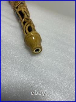 RARE HORSE THIEF HOLLOW BREWING 4 STAR HORSESHOE draft beer tap handle. ILLINOIS